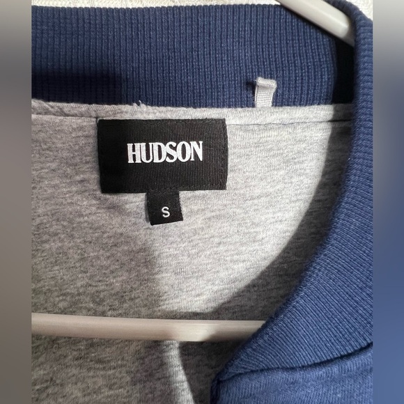 Hudson Denim Tiger Patched Jacket Y2K - Picture 2 of 7